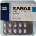 Xanax Pfizer (Ксанакс, Alprazolam) VHQ 1mg в Бердске