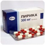 Лирика Пфайзер  Lyrica Pfrizer  (Прегабалин)  300 мг в Бердске